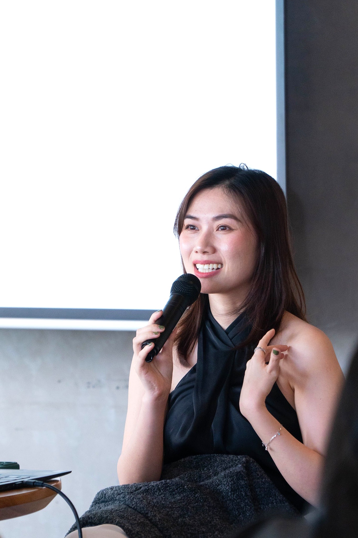 Sophie Nguyễn chia sẻ tại buổi offline Clever Girls ở Hà Nội