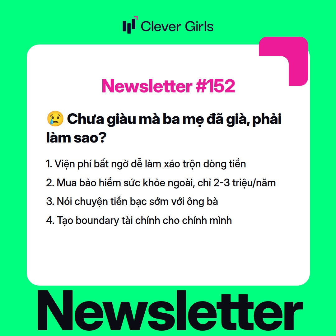 #152 😢 Chưa giàu mà ba mẹ đã già, phải làm sao?