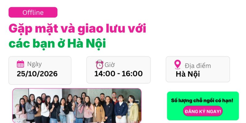 Offline Clever Girls Hà Nội 25/10/2026